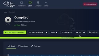 Compiled Walkthrough - THM
