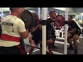 brett benedix 705 lb squat