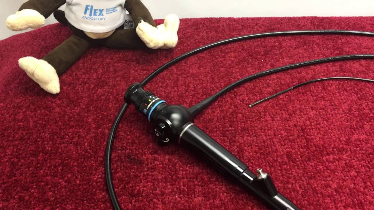 Flexible Fiberoptic Ureteroscope URF Type P2 - YouTube