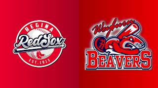 WCBL - 07/12 - Regina Red Sox 8 vs Weyburn Beavers 1