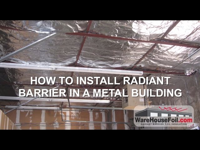 How To Insulate An Existing Metal Building - The Pros And Cons Of Rigid ...