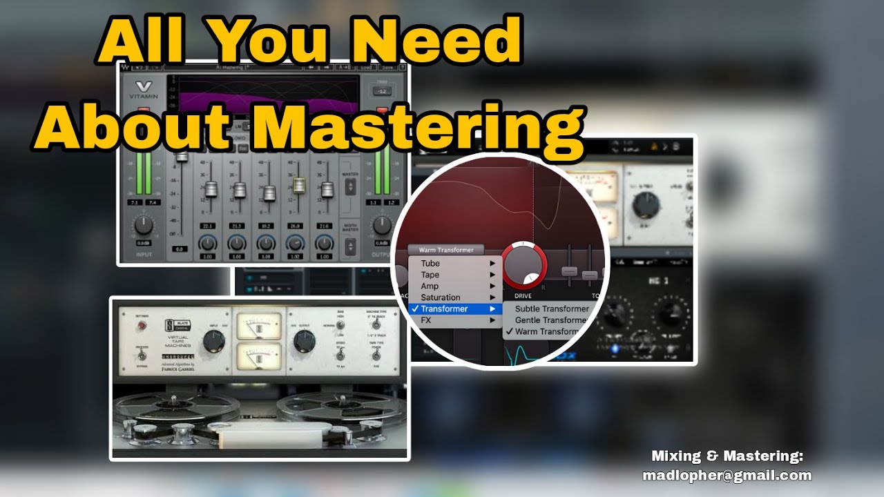 Mastering Basics For Every Genre Mastering Music Guide Start To