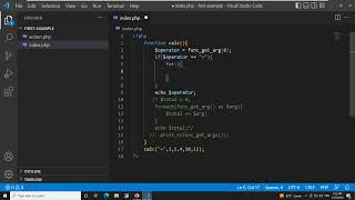 33- PHP Functions - Arguments List