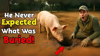 [Full Story] Pig Keeps Digging Same Spot—Farmer Uncovers Life Changing Secret. #facts