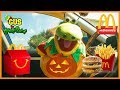 HALLOWEEN McDonald's Drive Thru Trick or Treating IRL