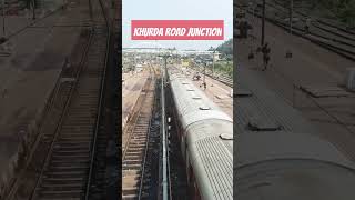 ❤️KHURDA ROAD JUNCTION❤️#khurda railway Station.#khurdaroadjunction.🔥🔥Like🙏share👌subscribe.