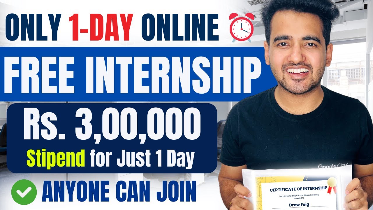 Only 1-Day Free Online Internship: Earn ₹3,00,000 Stipend 🔥 Britannia ...