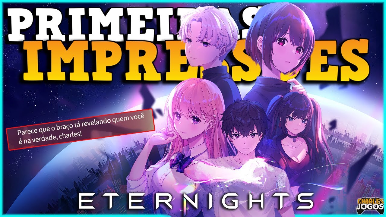 ETERNIGHTS - NOVO RPG PARA PS4, PS5 E PCS | PRIMEIRAS IMPRESSÕES ...