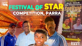 FESTIVAL OF STARS COMPETITION, PARRA