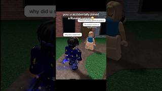 pov:when I join a Russian server in mm2😭#viral #roblox #fyp #tiktok #slay