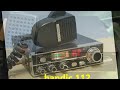 us stalker iv teaberry 40 channels am cb radio fcc