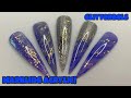 Acrylic Marble Nails | Nail Sugar | Glitterbels