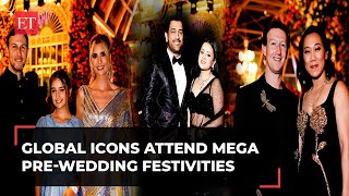Anant-Radhika pre-wedding bash: Zuckerberg to Ivanka Trump, global icons attend mega celebrations