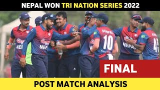 FINAL | Nepal vs PNG | Post Match Analysis | Daily Cricket