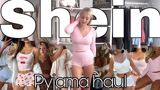 Shein pyjamas haul | 💤