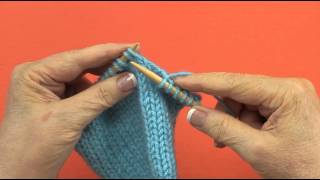 Slip 1, Knit 2, Pass Slipped Stich Over 2