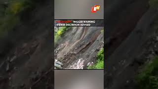 Houses Collapse Like Deck Of Cards In Horrifying Landslide In Himachal