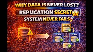 Replication Strategies Explained 🚀 | Master-Slave vs Multi-Master (System Design)