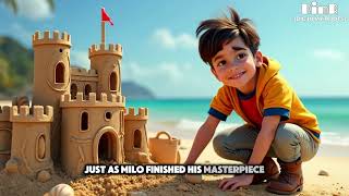 Milo and the Broken Sandcastle | A Heartwarming Story About Friendship \u0026 Forgiveness for Kids