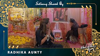 Guruji Satsang Shared by Radhika aunty | गुरुजी सत्संग | Jai Guruji | 🔊 Clear Voice