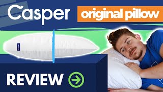 Casper Pillow レビュー - 賛成か反対か?マイケルがスクープを手に入れた