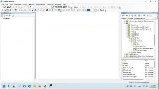 How to add multiple feature classes from catalog window
