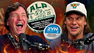 Tucker Carlson Still Loves Nicotine