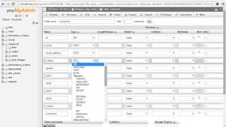 PHP With Bootstrap3 Tutorial | Creating a Database and Table Part 60