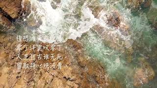 名家名诗6【过零丁洋】宋。文天祥（简体）