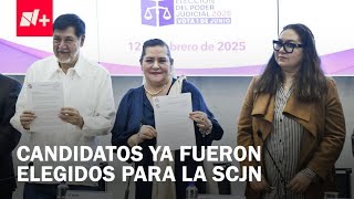 Elección Judicial: INE avala lista definitiva de candidatos a la SCJN - Despierta