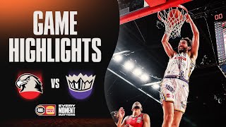 Illawarra Hawks vs. Sydney Kings - Game Highlights - Round 6, NBL24