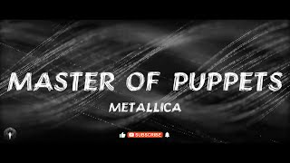Metallica | Master of Puppets Lyrics