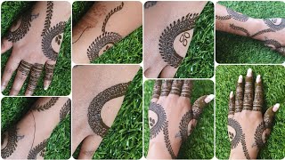 new wedding bridal mehndi design |  bak hand mehandi designs | shipal mehandi designs #trendingvideo