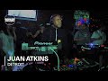 Juan Atkins Boiler Room Detroit DJ Set