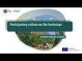 Participatory actions on the landscape (Antonio Abellán Alarcón) - ENG