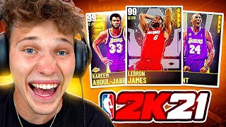 This Team Is UNSTOPPABLE - Beating NBA 2K21 #1