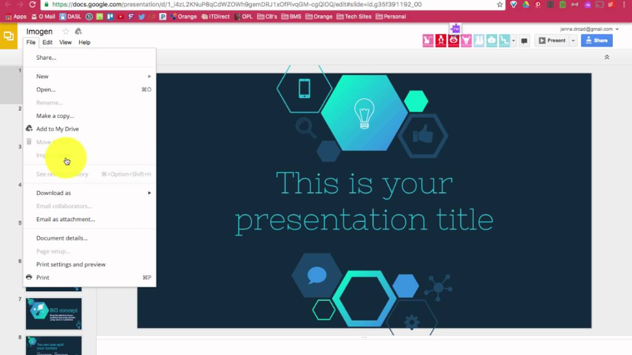 Slides Carnival Tutorial Youtube