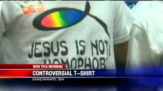 Mom Suing School Over Teen's Shirt