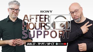 Sony LIVE | After Hours Support - EP. 19