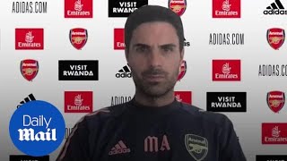 Arsenal manager Mikel Arteta: 'I feel like Aubameyang want's to continue with us'