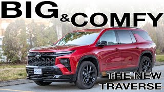 2024 Chevrolet Traverse Review | Big and Comfy, a Great Family Hauler