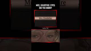 Did you know THIS about Robin Williams’s makeup in MRS. DOUBTFIRE (1993)?
