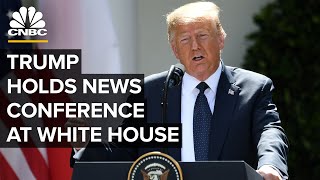 President Donald Trump holds news conference at the White House — 7/14/2020