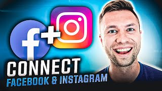 How To Connect Facebook Page To Instagram (2023)