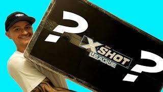 ZURU XSHOT Mystery Box Unboxing!