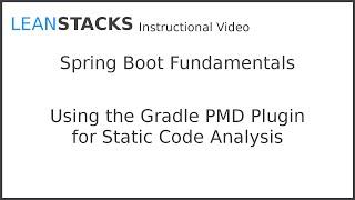 Using the Gradle PMD Plugin for Static Code Analysis