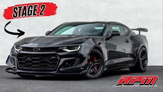 How Much Do Headers \u0026 Intake Increase HP On A ZL1?