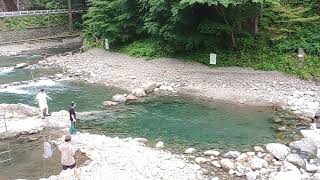 養沢国際マス釣り場inAkiruno-shi , Tokyo🐟️