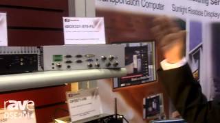 DSE 2014: Axiomtek Introduces Its tBOX321-870-FL Product for Ruggedizing Computers