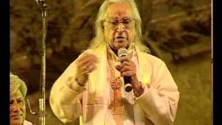 Kishen Maharaj Ji - Legendary Tabla Maestro | Speech at Shrutinandans 10th year celebrations.